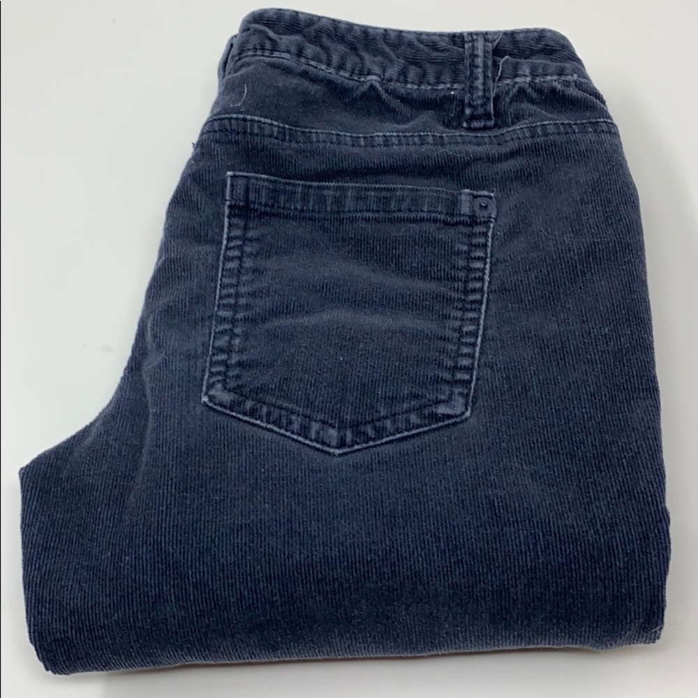 Corduroy jeans